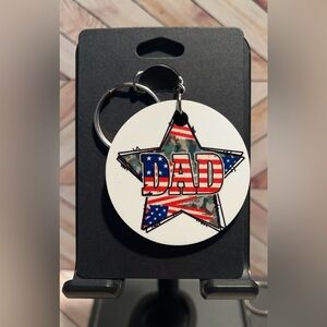 Keychain-USA Dad